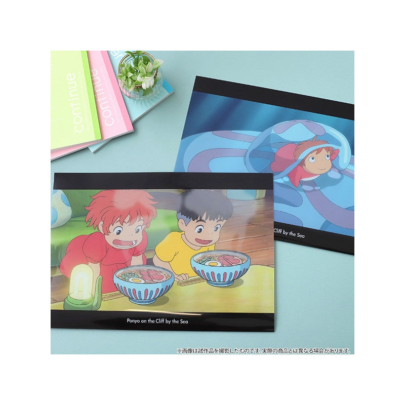 CHEMISE A4 PONYO & SOSUKE RAMEN - PONYO SUR LA FALAISE