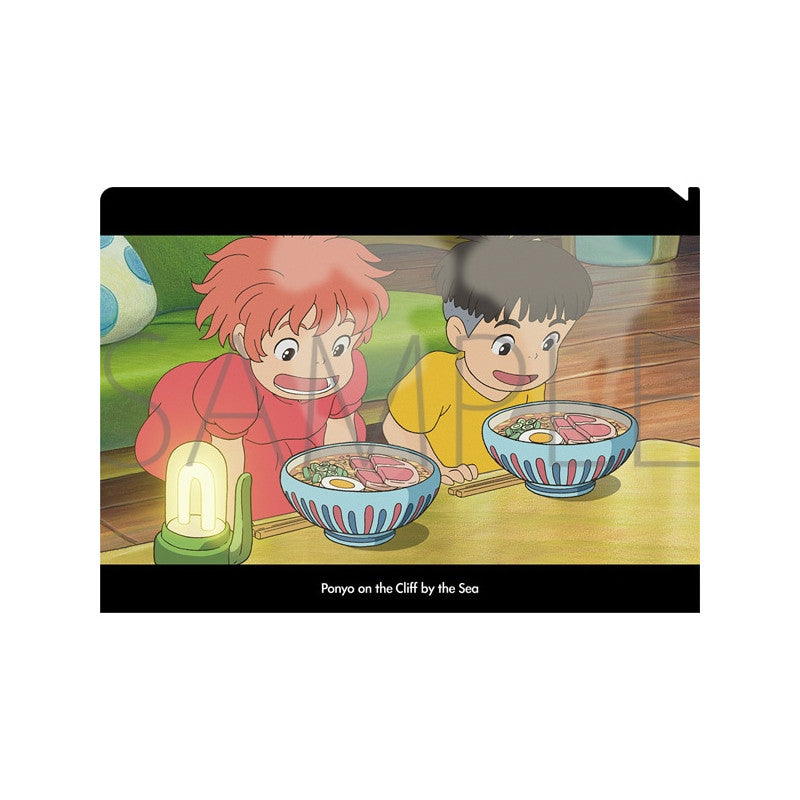 CHEMISE A4 PONYO & SOSUKE RAMEN - PONYO SUR LA FALAISE