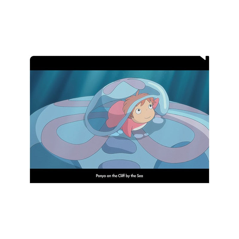 CHEMISE A4 PONYO SUR LA MÉDUSE - PONYO SUR LA FALAISE