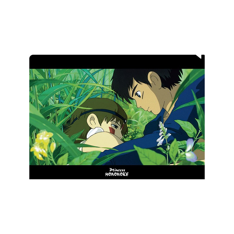 CHEMISE A4 SAN & ASHITAKA - PRINCESSE MONONOKÉ