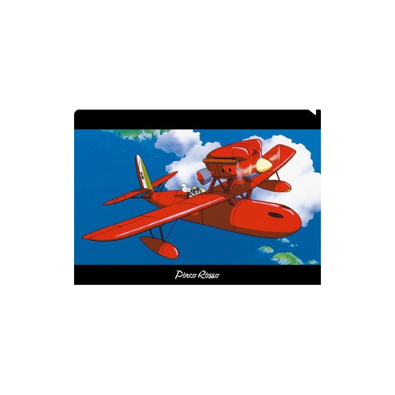 CHEMISE A4 SAVOIA DANS LE CIEL - PORCO ROSSO