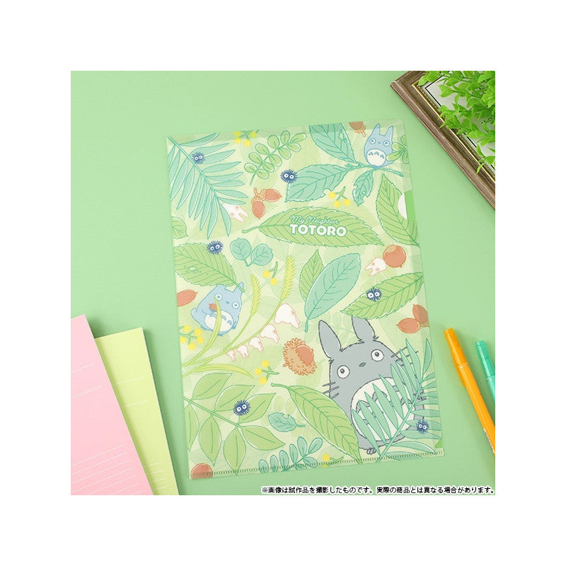CHEMISE A4 SÉRIE FORÊT - MON VOISIN TOTORO