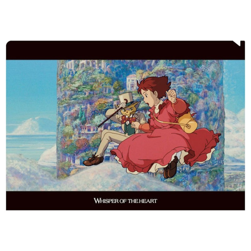 CHEMISE A4 SHIZUKU & BARON - SI TU TENDS L'OREILLE