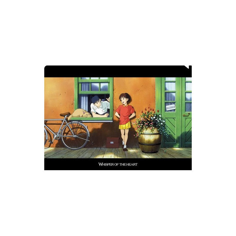 CHEMISE A4 SHIZUKU & SEIJI - SI TU TENDS L'OREILLE