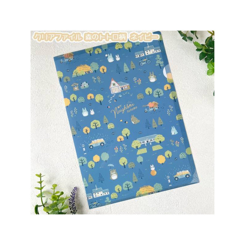 CHEMISE A4 TOTORO FORÊT COULEUR CLAIRE - MON VOISIN TOTORO