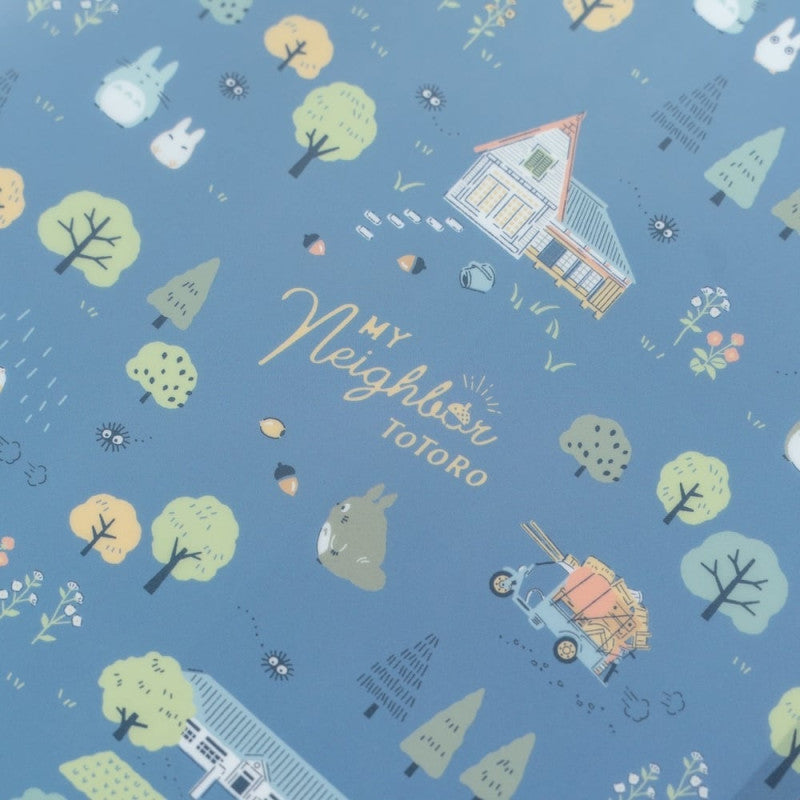 CHEMISE A4 TOTORO FORÊT COULEUR CLAIRE - MON VOISIN TOTORO