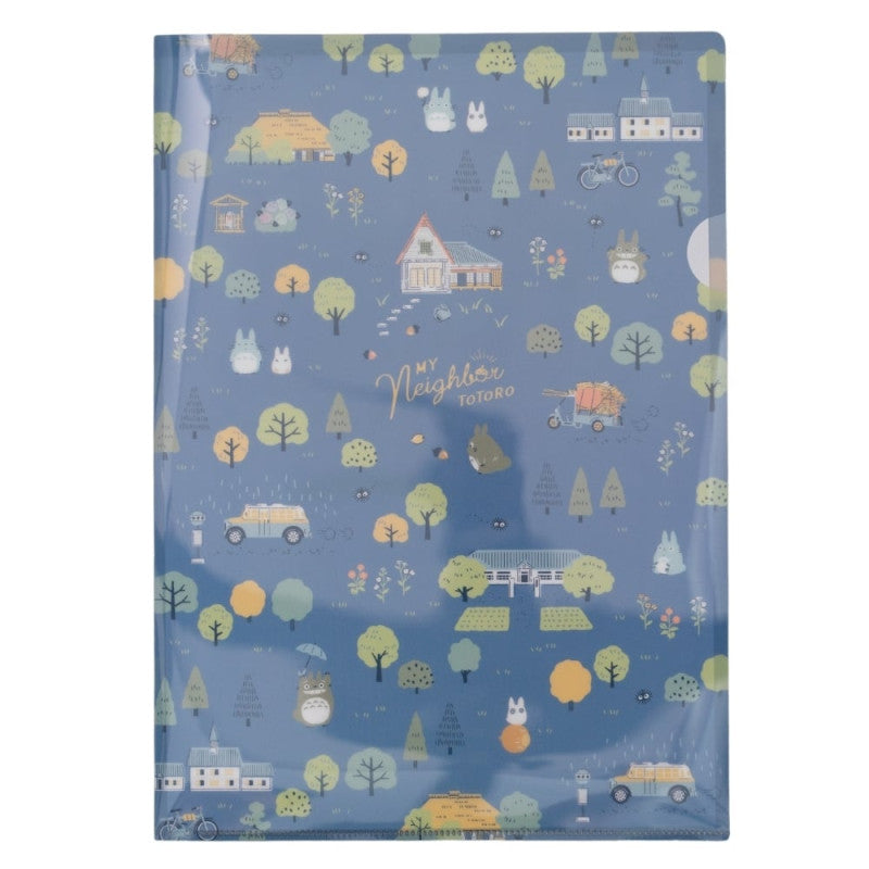 CHEMISE A4 TOTORO FORÊT COULEUR CLAIRE - MON VOISIN TOTORO