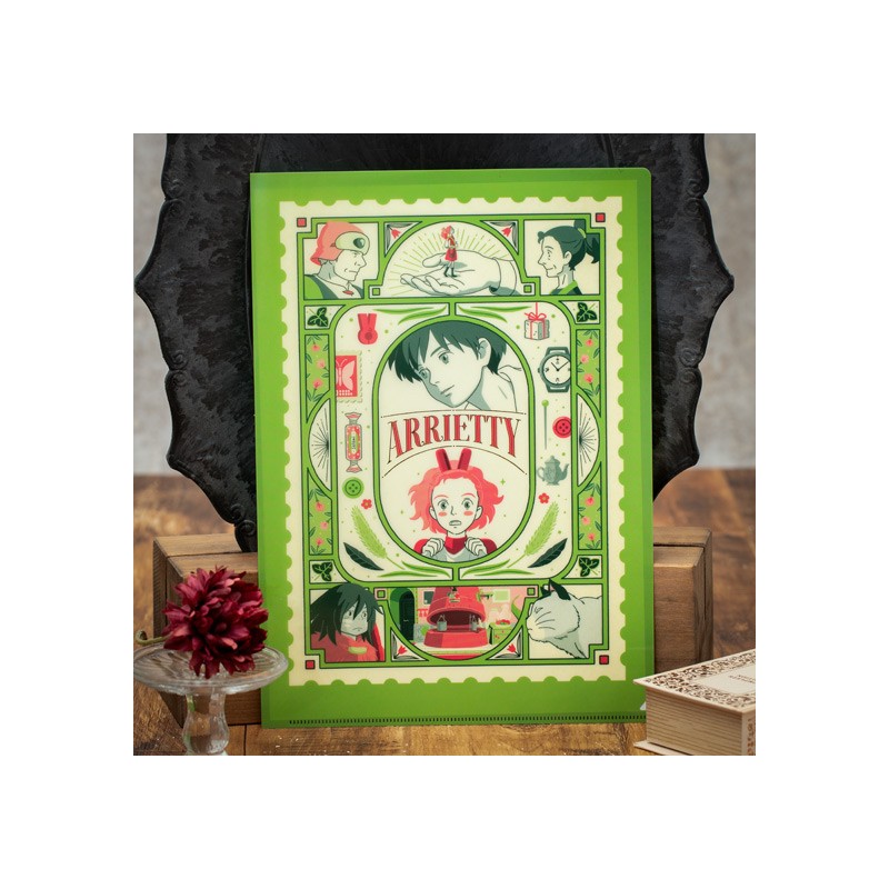 CHEMISE ART DÉCO A4 - ARRIETTY