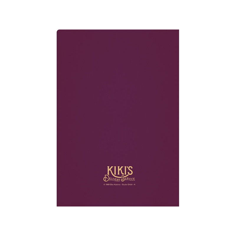 CHEMISE ART DÉCO A4 - KIKI LA PETITE SORCIÈRE