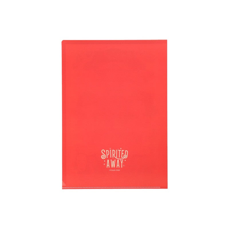 CHEMISE ART DÉCO A4 - LE VOYAGE DE CHIHIRO