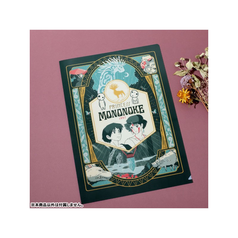 CHEMISE ART DÉCO A4 - PRINCESSE MONONOKÉ