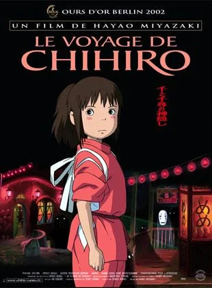 Le voyage de Chihiro - flash vidéo