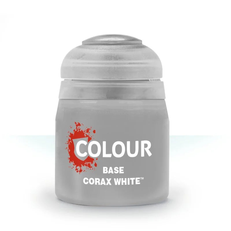 BASE: CORAX WHITE (12ML) - flash vidéo
