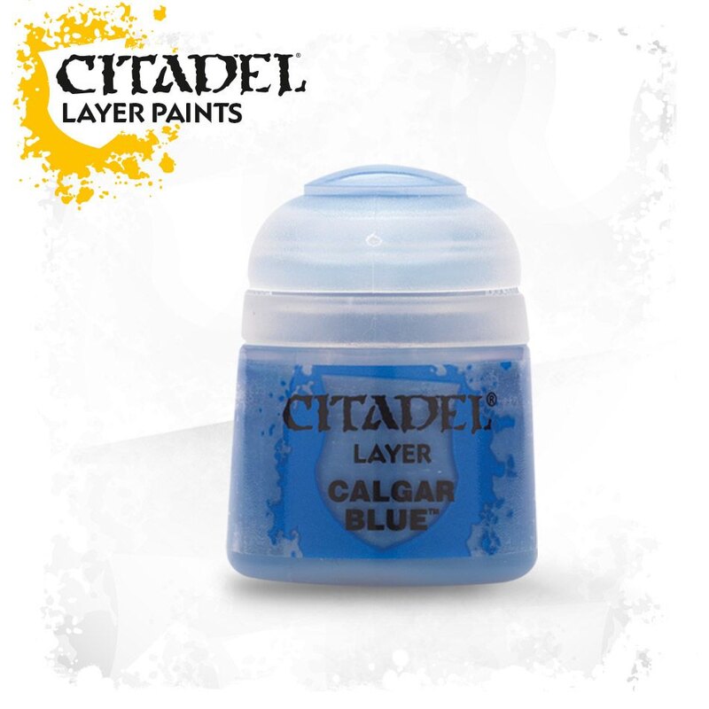 CALGAR BLUE 12ML (6-PACK) - flash vidéo