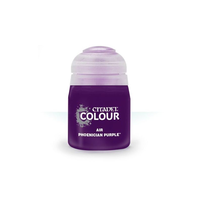 AIR: PHOENICIAN PURPLE 24ML (6 PACK) - flash vidéo