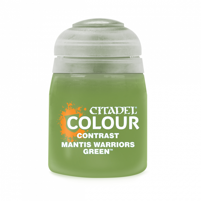 CONTRAST:MANTIS WARRIORS GRN (18ML) 6 PK - flash vidéo