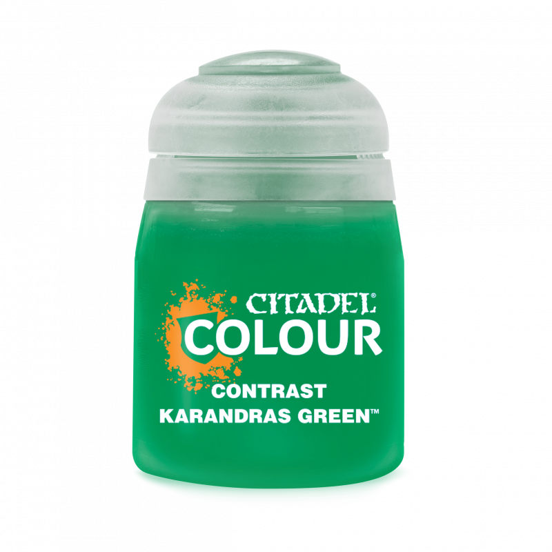 CONTRAST: KARANDRAS GREEN (18ML) (6PACK) - flash vidéo