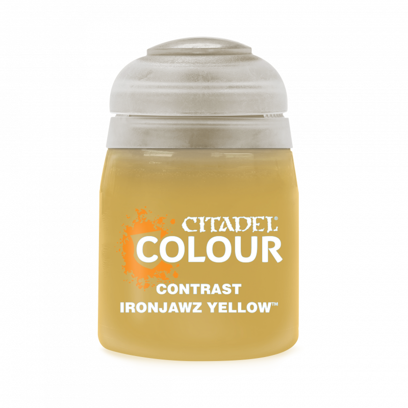 CONTRAST: IRONJAWZ YELLOW (18ML) (6PK) - flash vidéo