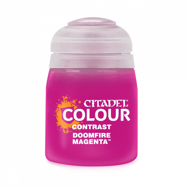 CONTRAST: DOOMFIRE MAGENTA (18ML) 6 PACK - flash vidéo