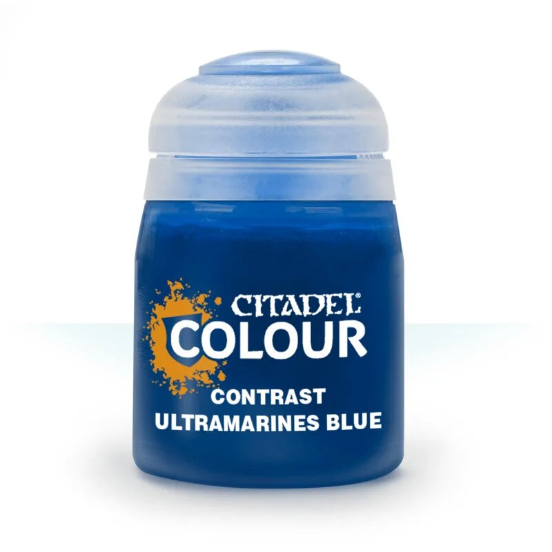 CONTRAST: ULTRAMARINES BLUE (18ML) - flash vidéo