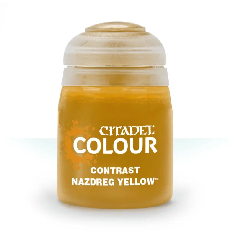 CONTRAST: NAZDREG YELLOW (18ML) (6-PACK) - flash vidéo