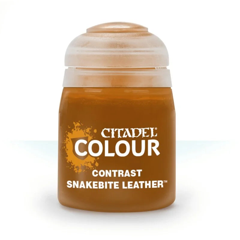 CONTRAST: SNAKEBITE LEATHER (18ML) (6PK) - flash vidéo