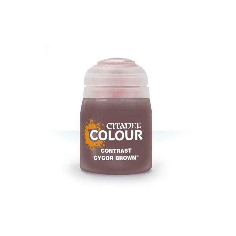 CONTRAST: CYGOR BROWN (18ML) (6-PACK) - flash vidéo
