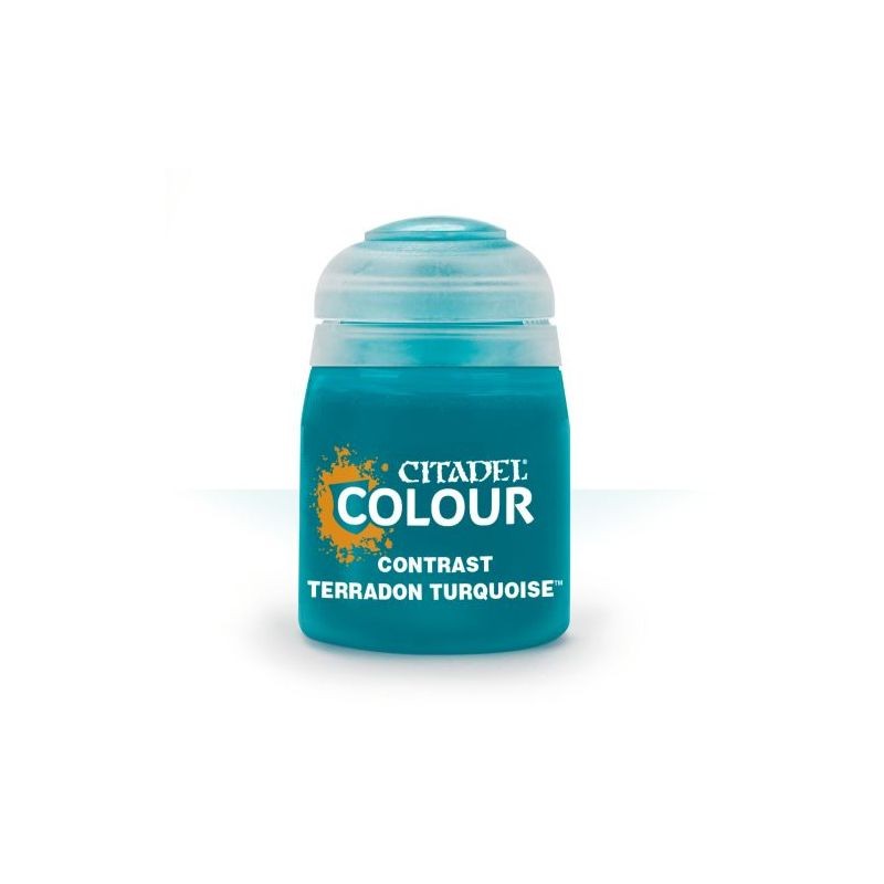 CONTRAST: TERRADON TURQUOISE (18ML) 6PK - flash vidéo