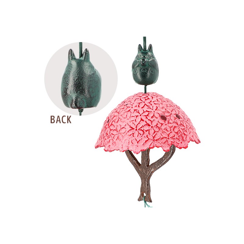 CLOCHE A VENT NAMBU EN METAL - MON VOISIN TOTORO