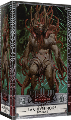 Cthulhu Death May Die : La Chèvre Noire (Ext.)