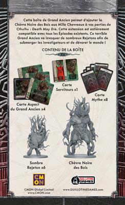 Cthulhu Death May Die : La Chèvre Noire (Ext.)