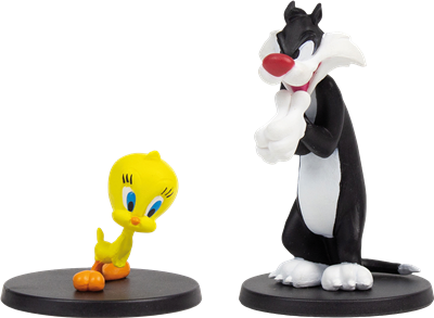 Looney Tunes Mayhem : Set de 4 Personnages