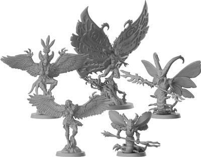 Massive Darkness 2 : Peuple des Fées