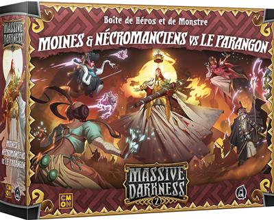Massive Darkness 2 : Moines&Nécromanciens VS Le P.