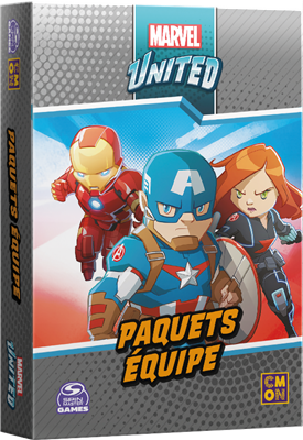 Marvel United : Team Decks