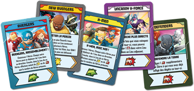 Marvel United : Team Decks