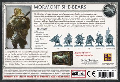 TdFJdF : Ourses Mormont [S13]