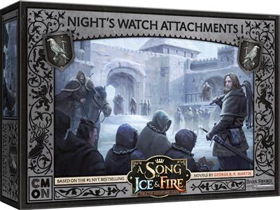 TdFJdF : Attachements La Garde de Nuit #1 [GN10]