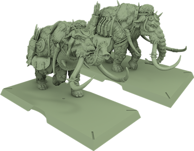 TdFJdF : Mammouths de Guerre [PL11]