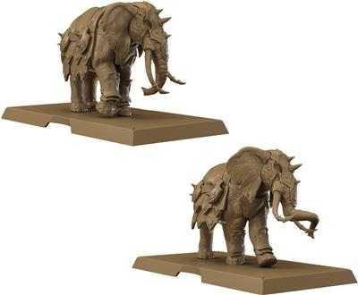 TdFJdF : Eléphants de la Compagnie Dorée [N20]
