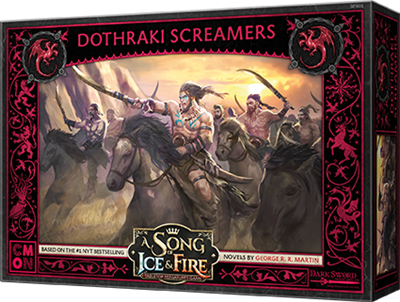TdFJdF : Hurleurs Dothraki [T8]