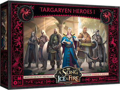 TdFJdF : Héros Targaryen #1 [T9]