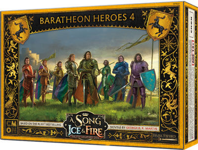 TdFJdF : Héros Baratheon #4 [B21]