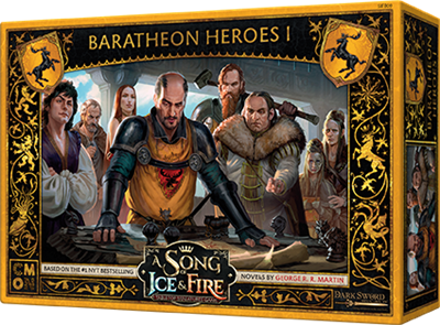 TdFJdF : Héros Baratheon #1 [B8]