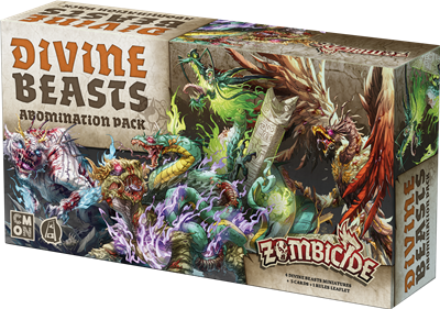 Zombicide White Death : Divine Beasts