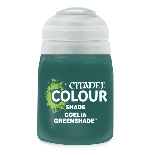 SHADE: COELIA GREENSHADE (18ML) (6 PACK) - flash vidéo