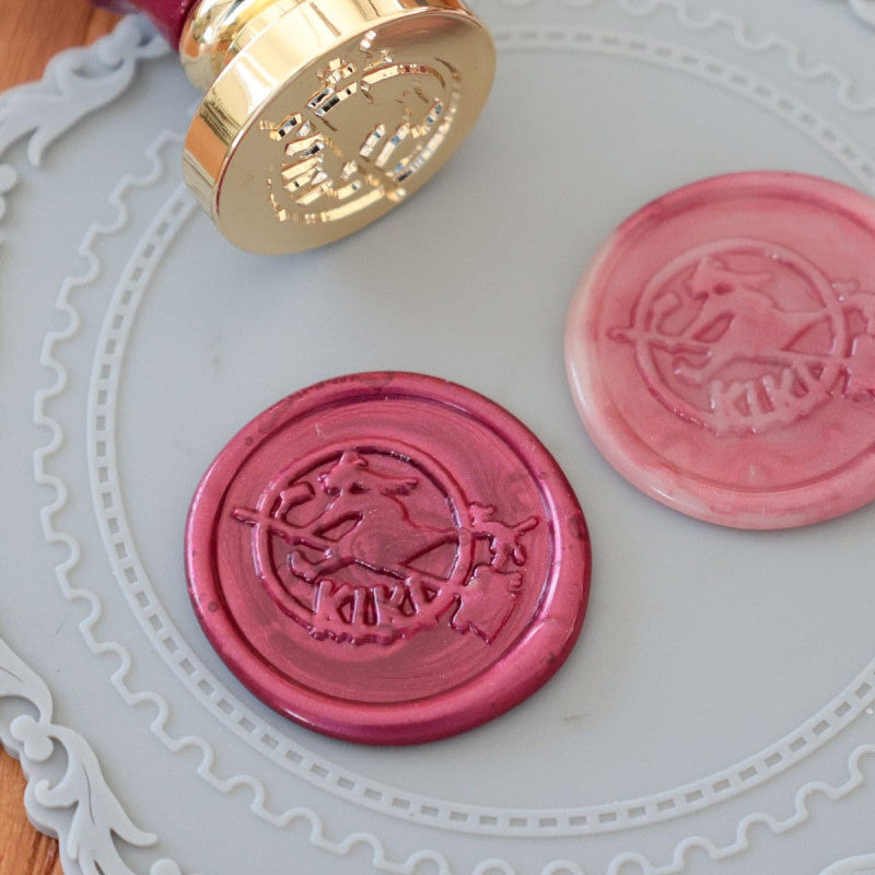 COFFRET DE CIRE À CACHETER - KIKI LA PETITE SORCIÈRE