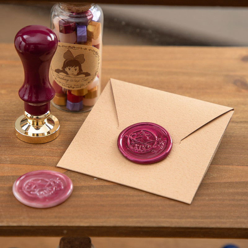 COFFRET DE CIRE À CACHETER - KIKI LA PETITE SORCIÈRE
