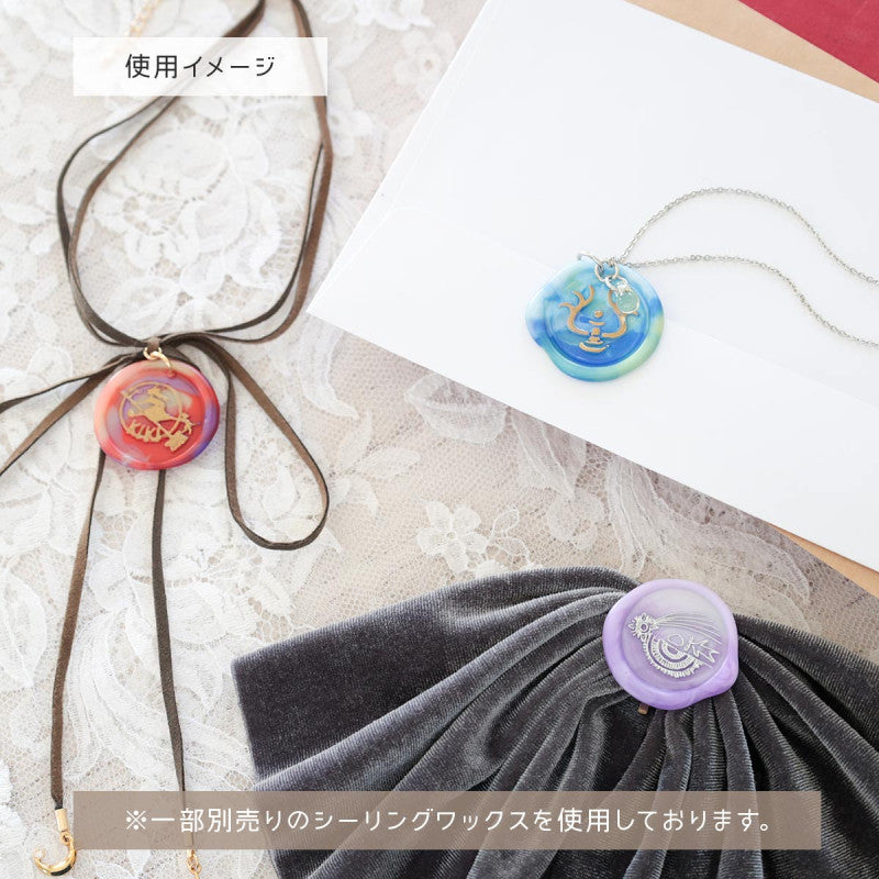 COFFRET DE CIRE À CACHETER - KIKI LA PETITE SORCIÈRE