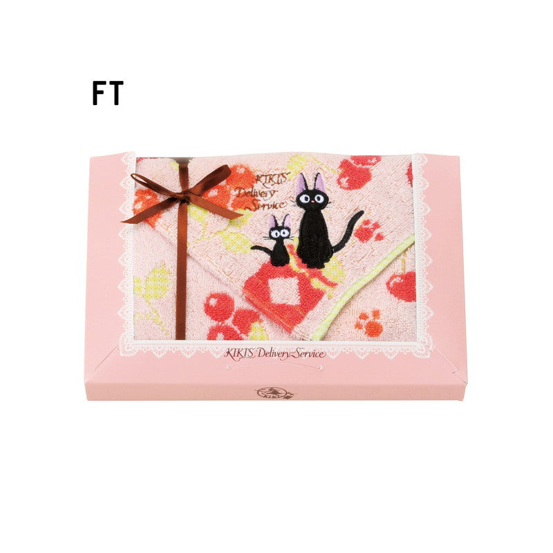 COFFRET SERVIETTES EN COTON JIJI DOUCE CONFITURE (34 X 36CM ET 34 X 7